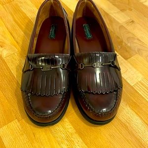 Bass Weejuns-worn 2/3 times-all leather